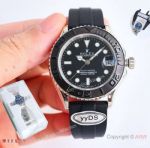 yyDS Factory Rolex Yachtmaster Women's 37mm Watches in Stainless Steel Case